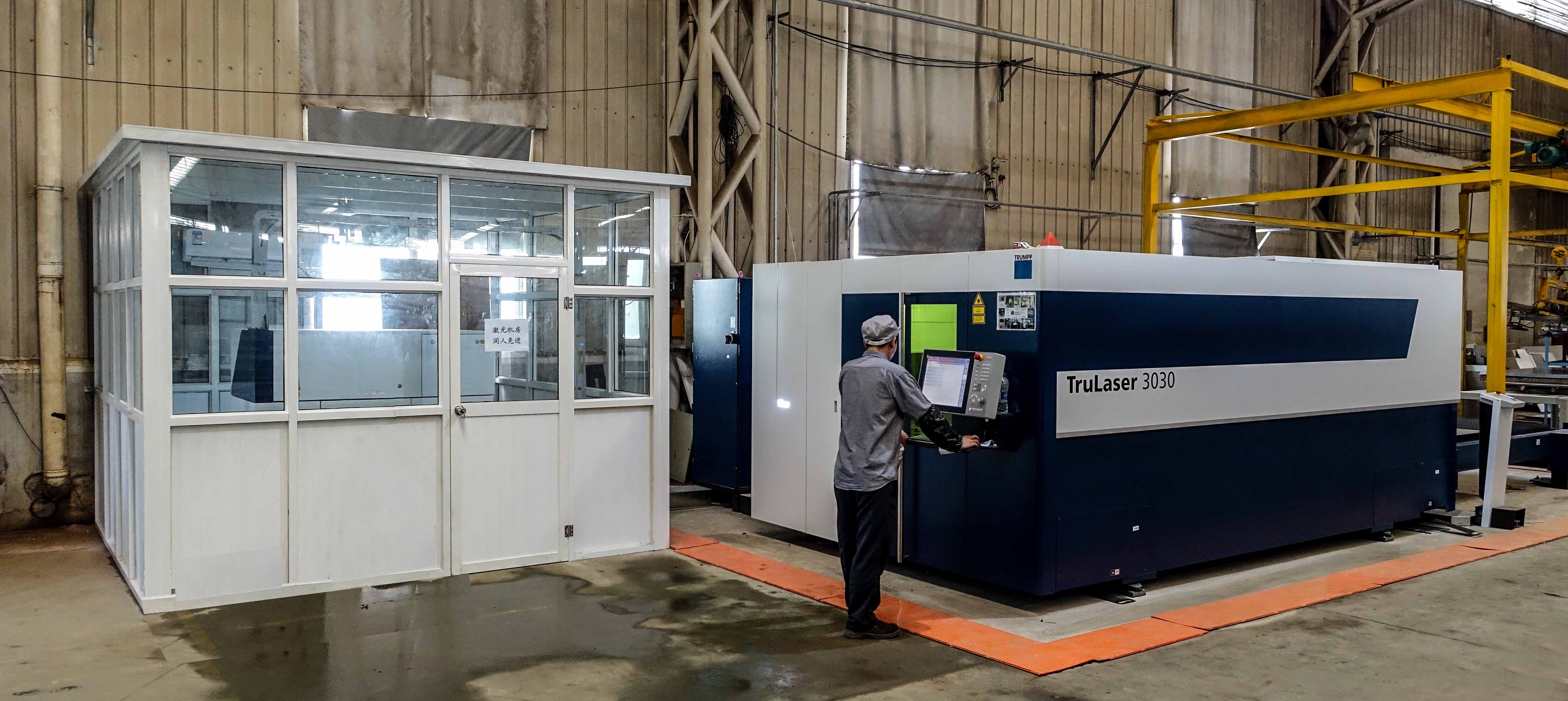 德国通快激光切割机